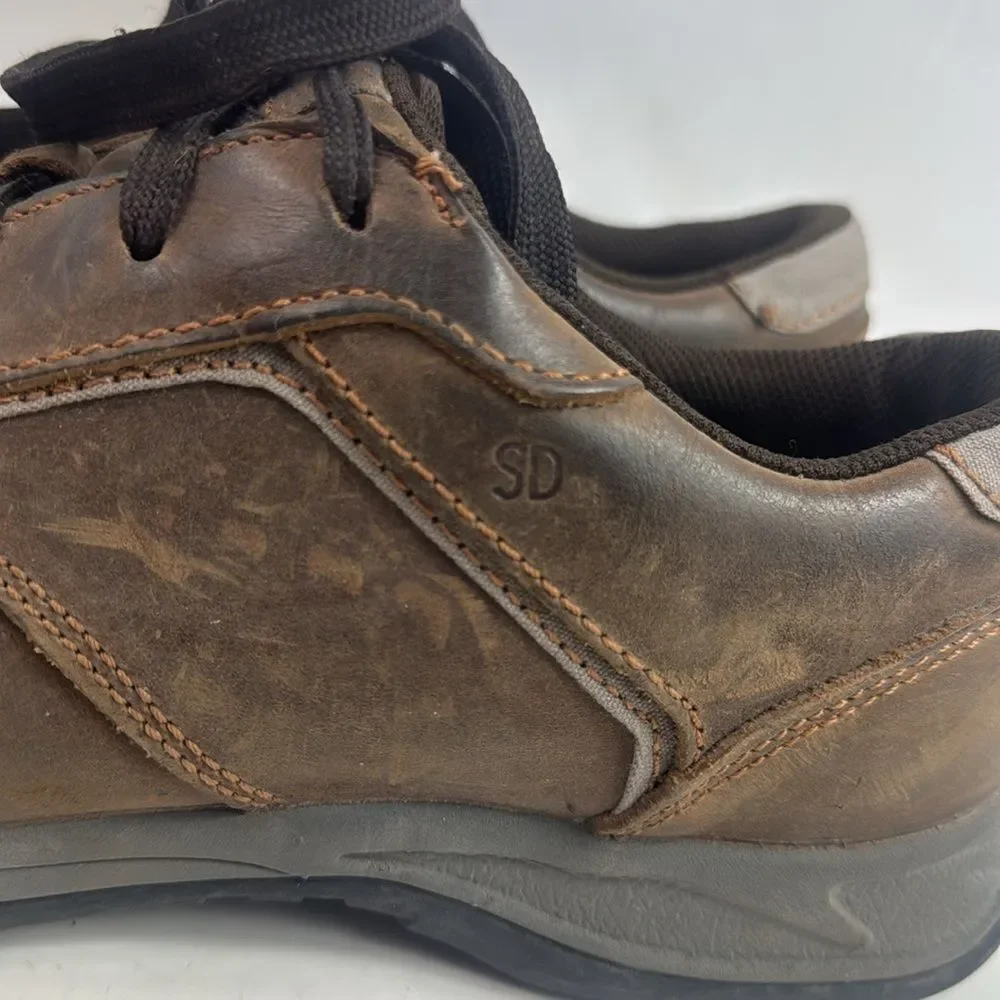 Red Wing 6708 Brown Leather Comfort Pro Safety Toe‎ Mens Work Shoes